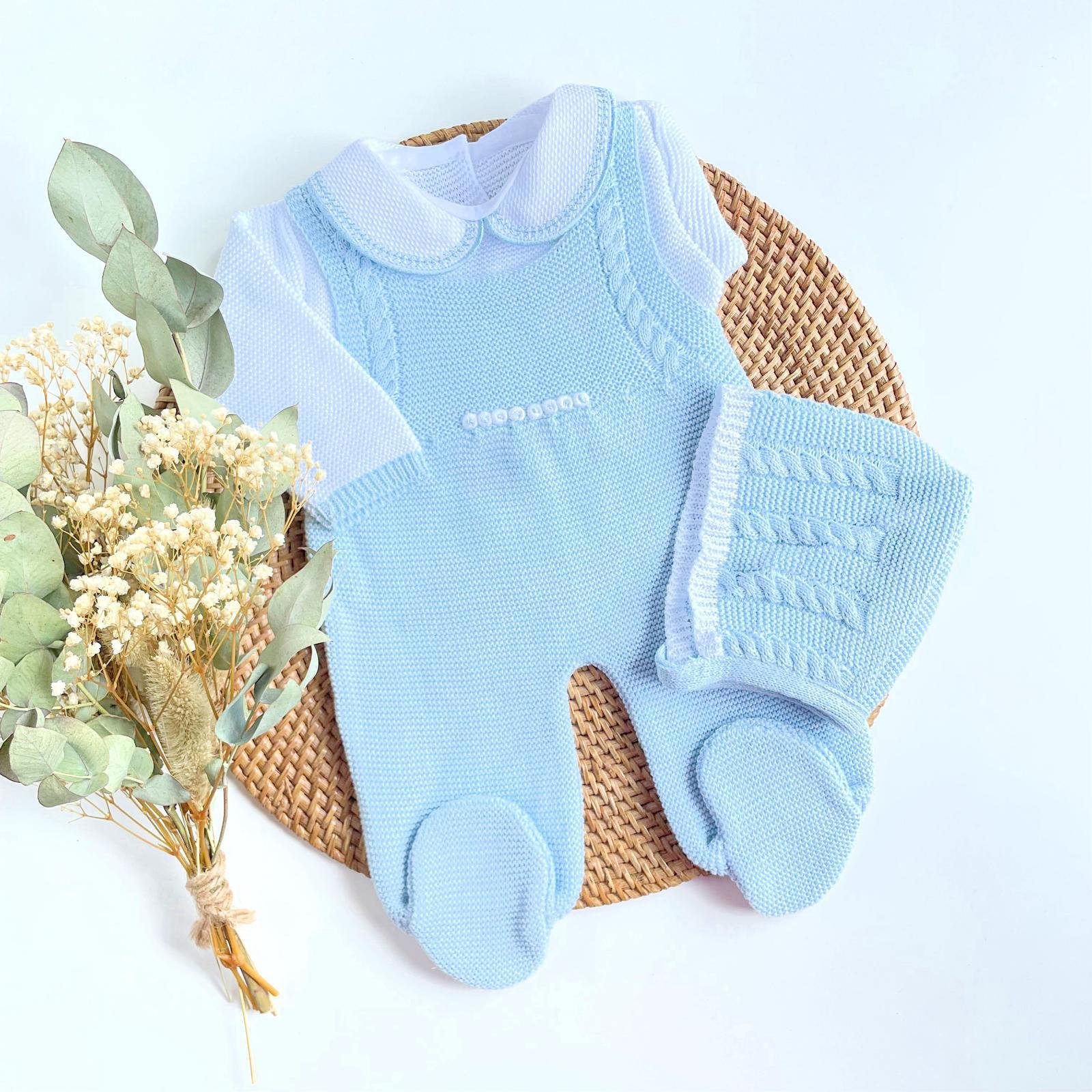 Paul gorro Three Piece Knitted