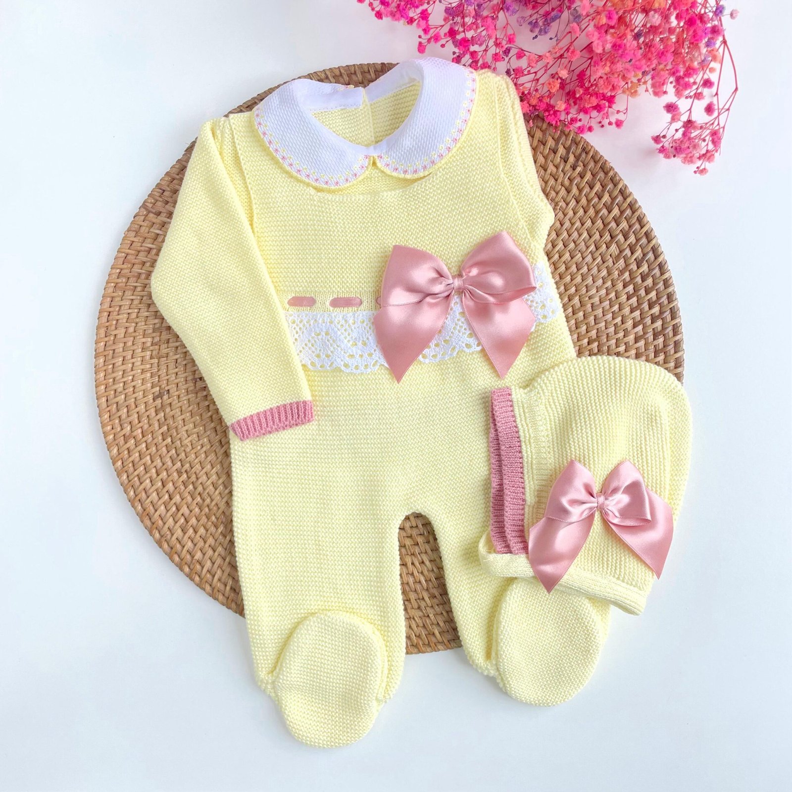 Romana Three Piece Knitted